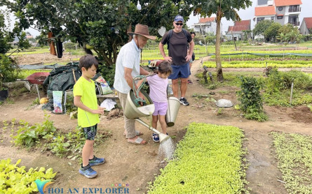 Tra Que Vegetable Village, a beloved destination for visitors to Hoi An, Quang Nam