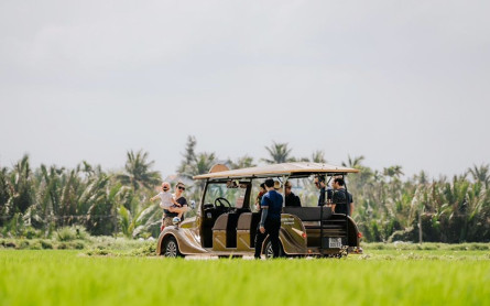 Top of the most exciting tourist destination in Hoi An visit by electric car