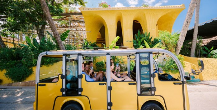 Hoi An Shuttle Bus – Explore the Old Town By Hoi An  Electric Car