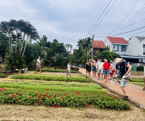 Tra Que Cooking Class And Farming Experience – Hoi An Daily Tours