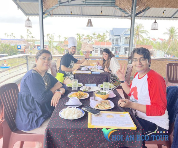 Bay Mau Coconut Cam Thanh Hoi An Cooking Class 1 Day Tour