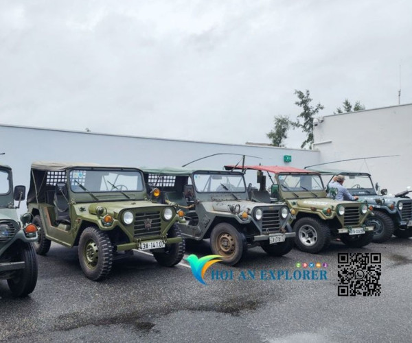 Jeep Da Nang Adventure