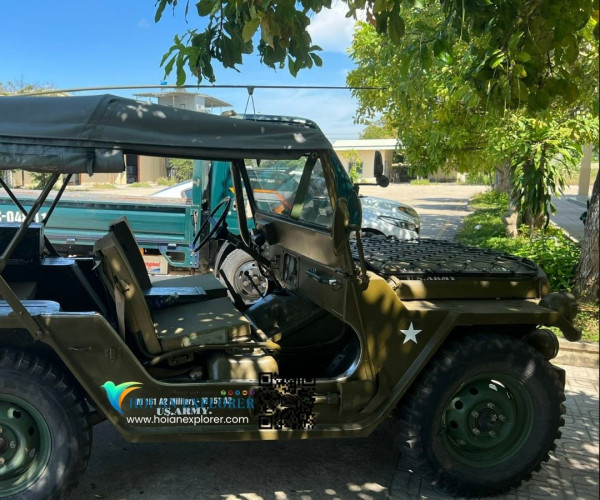 Jeep Da Nang Adventure