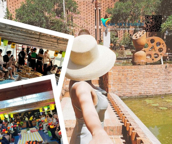 Hoi An Escape Lunch On A Wooden Boat Cruise Thanh Ha Pottery Village Tour