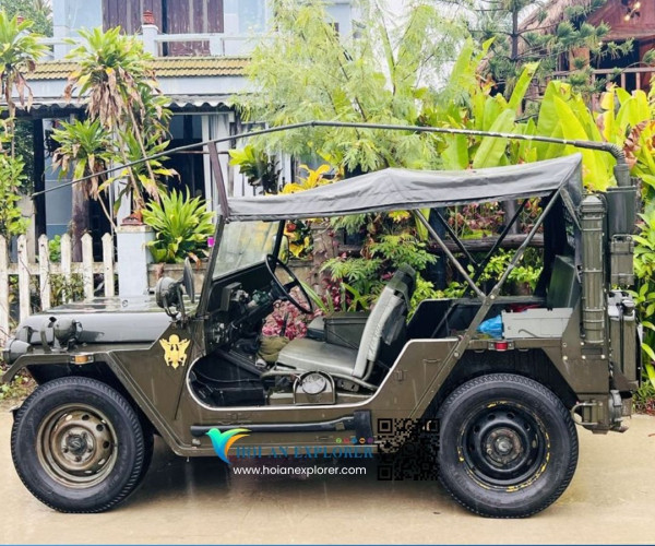 Hoi An Jeep Tour