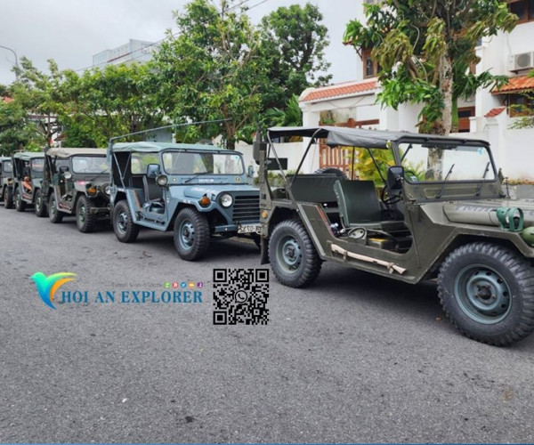 Jeep Da Nang Adventure