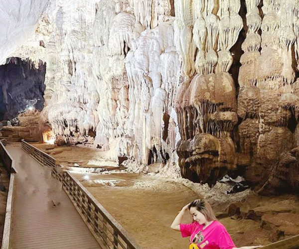 Hoi An – Phong Nha Cave – Paradise Cave Group Tour