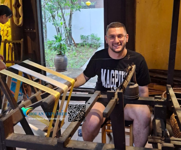 Hoi An Silk Embroidery Workshop