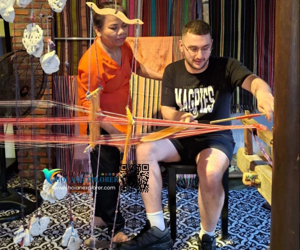 Hoi An Silk Embroidery Workshop