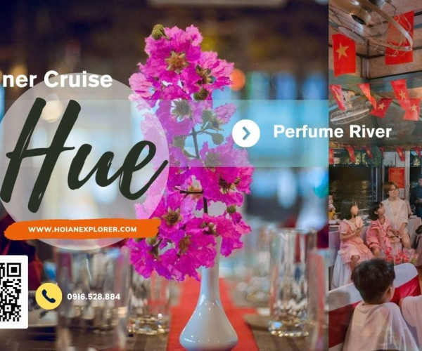 Hue Dinner Cruise Perfume River