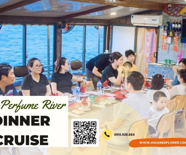 Hue Dinner Cruise Perfume River