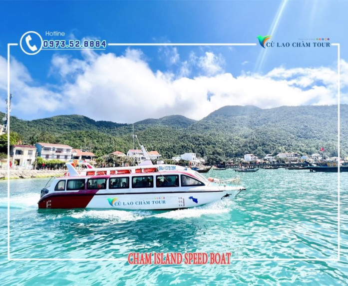 High-Speed Boat Ticket To Cham Islands Hoi An SAFETY & CHEAP