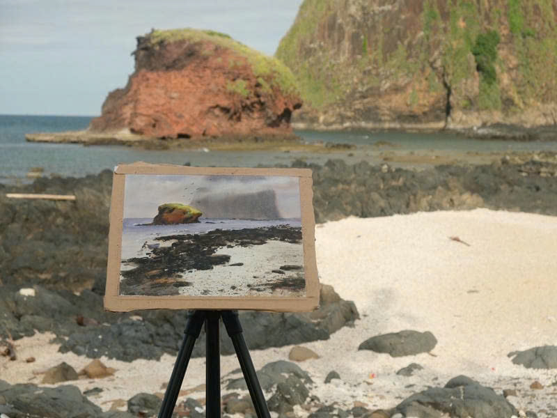 Photo by Watercolor Master Bao Huynh