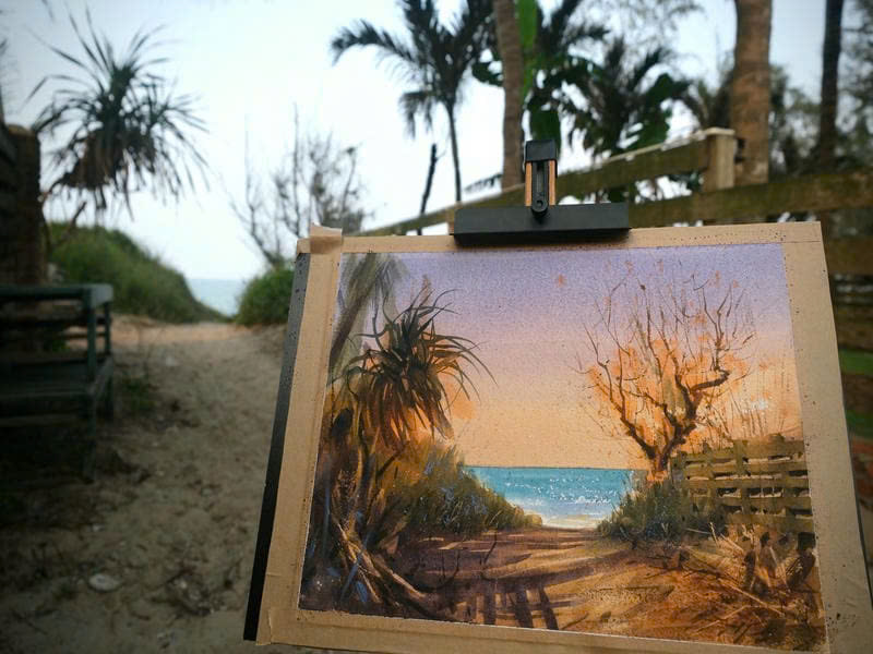 Photo by Watercolor Master Bao Huynh