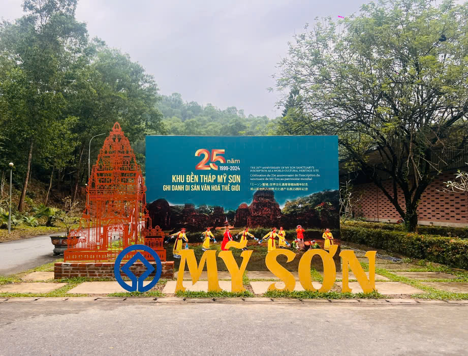 My Son Sanctuary in Quang Nam